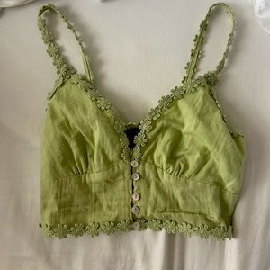 Kendall and Kylie Flower Tank